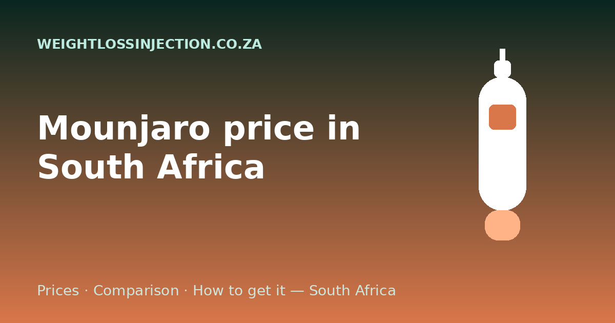 tirzepatide injection price south africa Weight Loss Injections & Clinics Near You certified physicians Eli Lilly's Popular Weight Loss